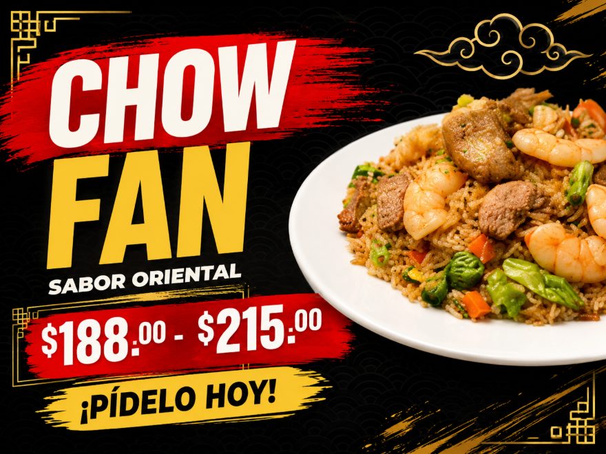 Chow Fan · Sabor Oriental · $188–$215