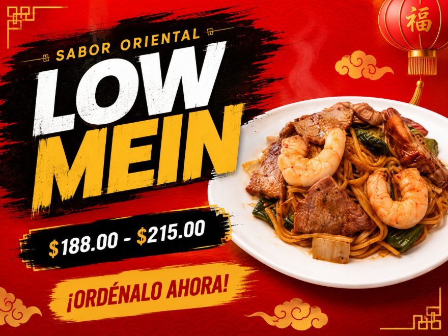 Low Mein · Sabor Oriental · $188–$215